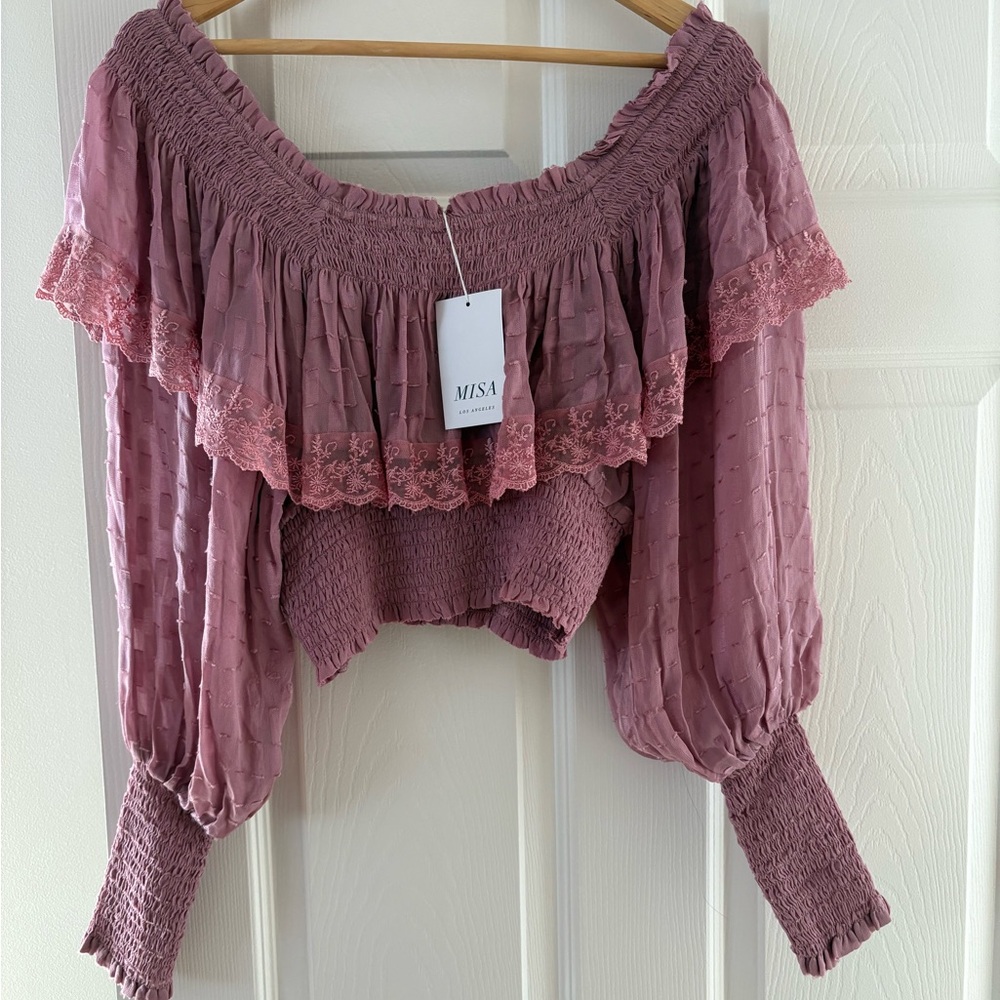 Misa off shoulder top